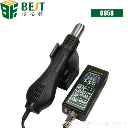 BEST-8858 100-650W Temperature Adjustable Portable Heat Gun